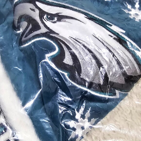 Philadelphia Eagles Plush Embroidered Santa Claus Hat Unisex NWT - Picture 6 of 10